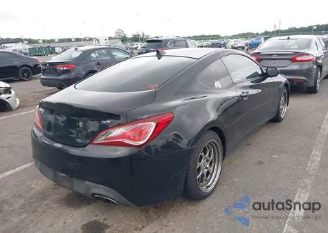 2014 Hyundai Genesis 2.0T z USA, uszkodzony, nr VIN KMHHT6KDXEU116203